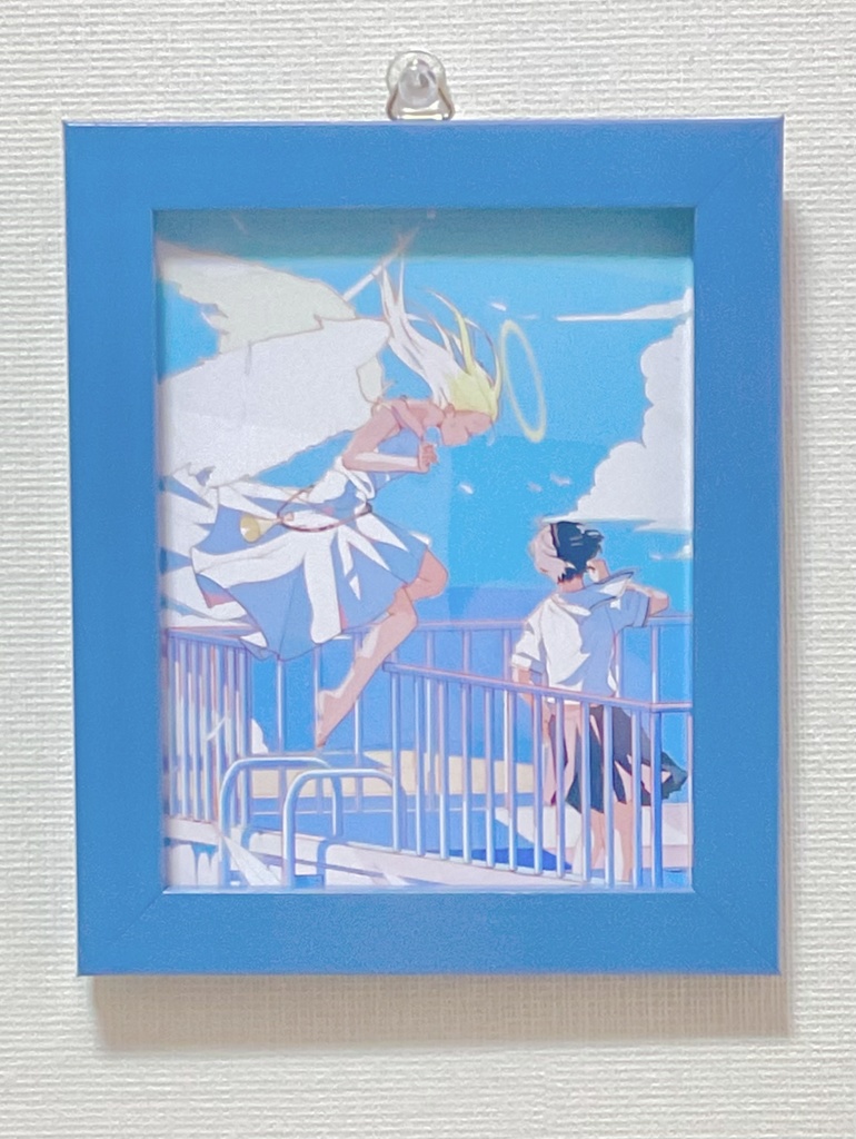 【NEW!】ミニ額(小)