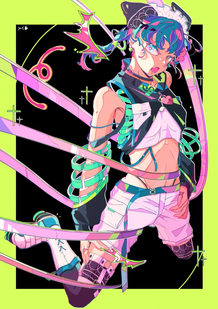 【NEW!】ミニ額(中)