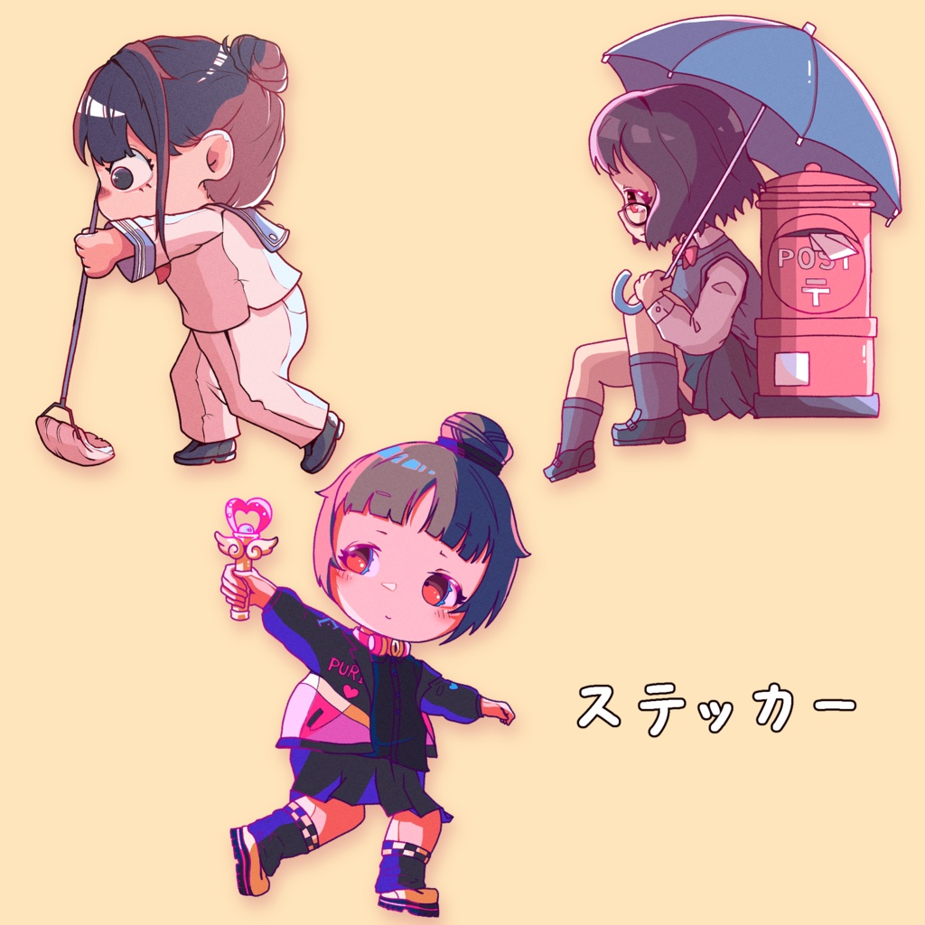 ステッカー