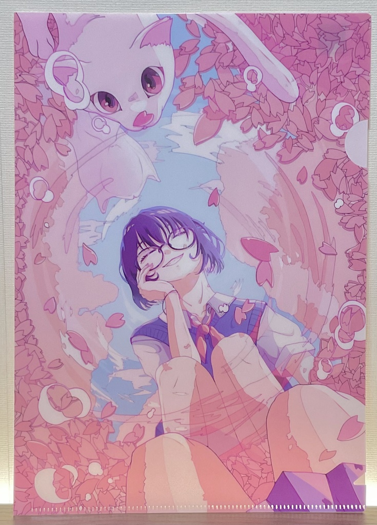 A4クリアファイル