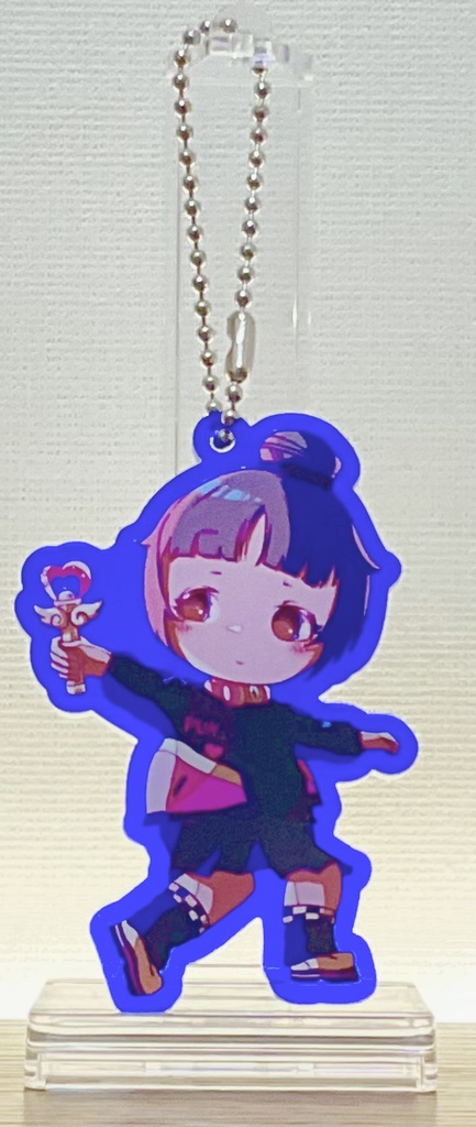 アクリルキーホルダー