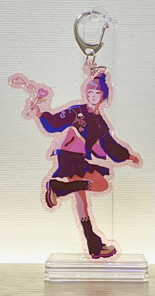 アクリルキーホルダー