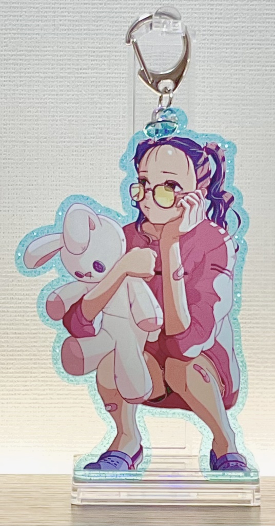 アクリルキーホルダー