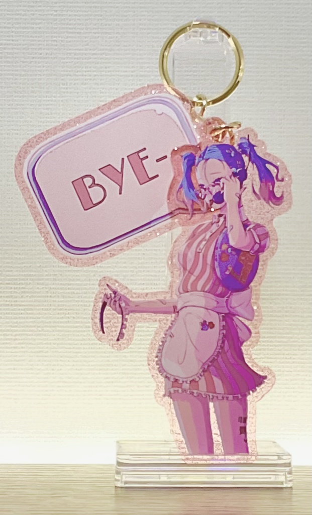 アクリルキーホルダー