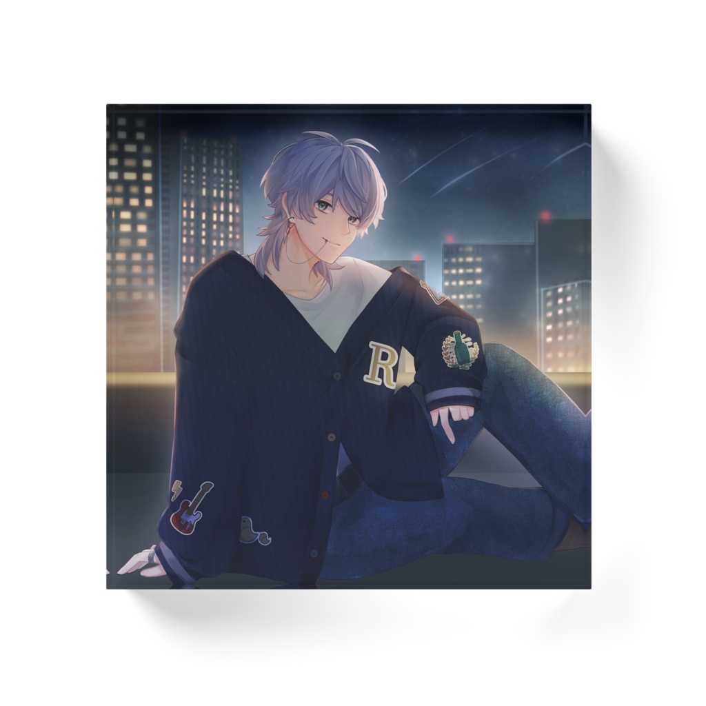 新衣装アクリルブロック