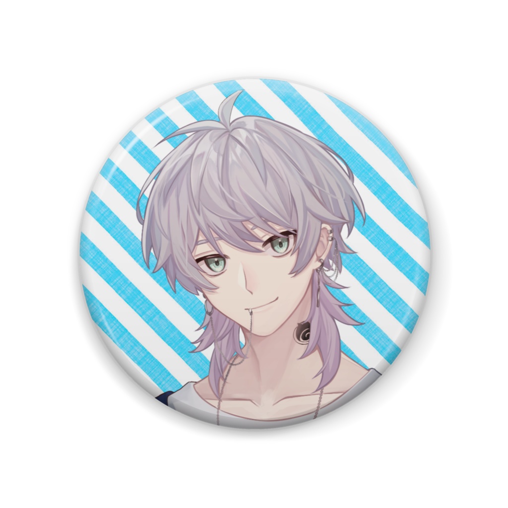 2025誕生日記念!りおまる新規キービジュ缶バッジ