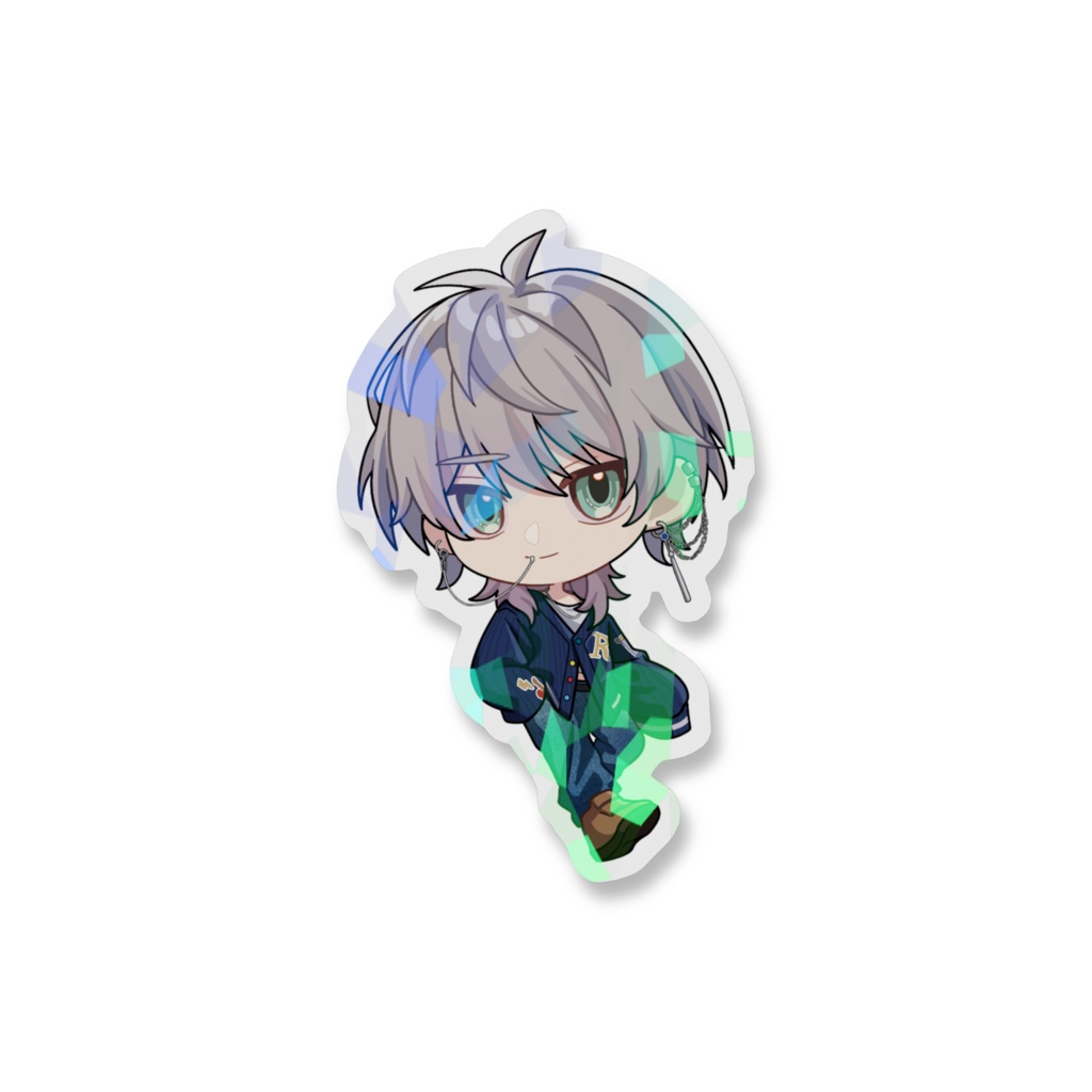 【SALE】新規SDイラストステッカー【ホログラムVer.】