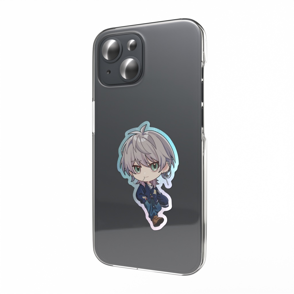 【SALE】新規SDイラストステッカー【オーロラVer.】