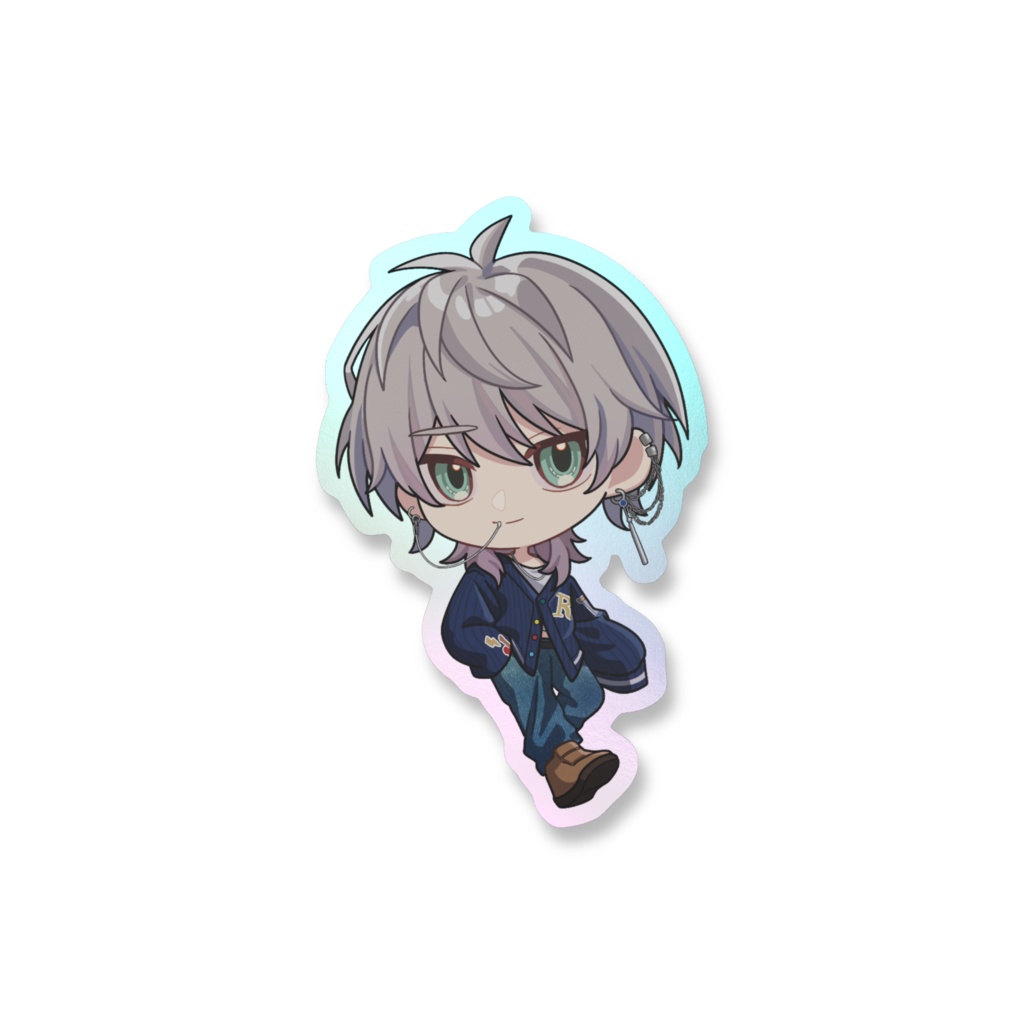 【SALE】新規SDイラストステッカー【オーロラVer.】