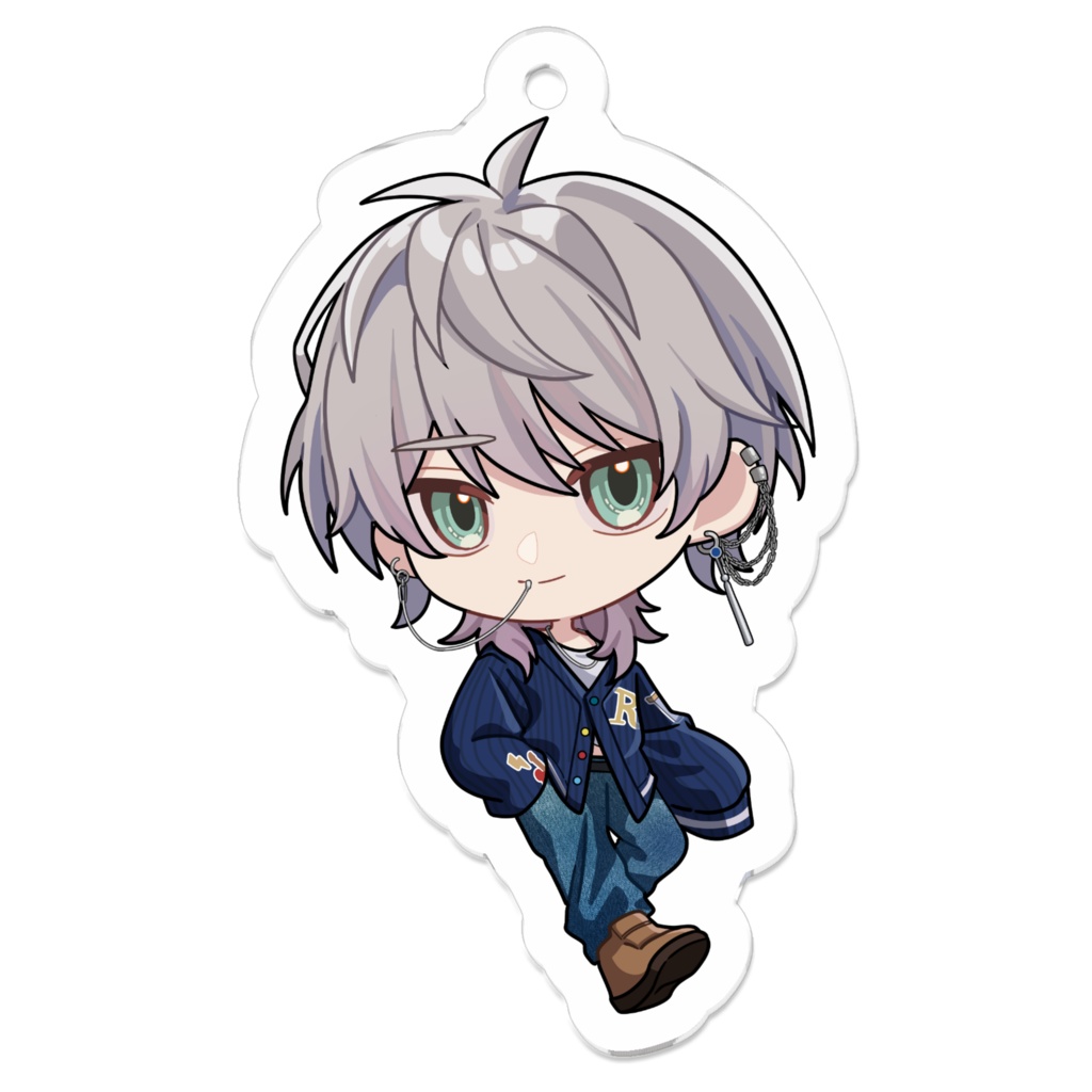 【SALE】新規SDイラストアクキー【4月末まで】