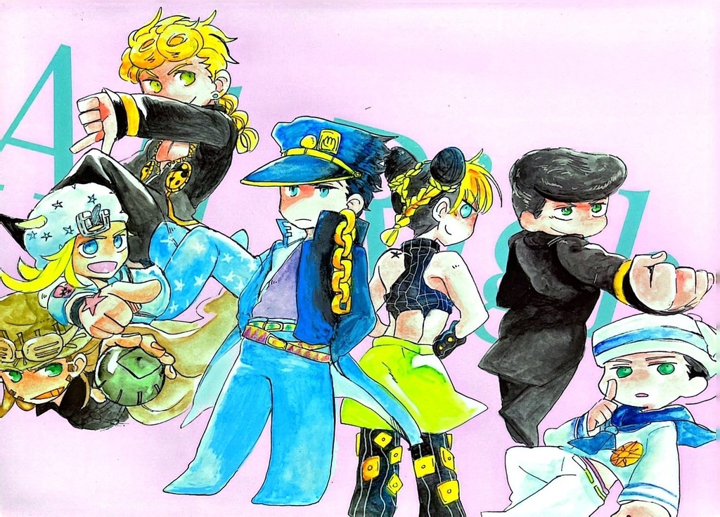 【JOJO】all right【オールキャラ】