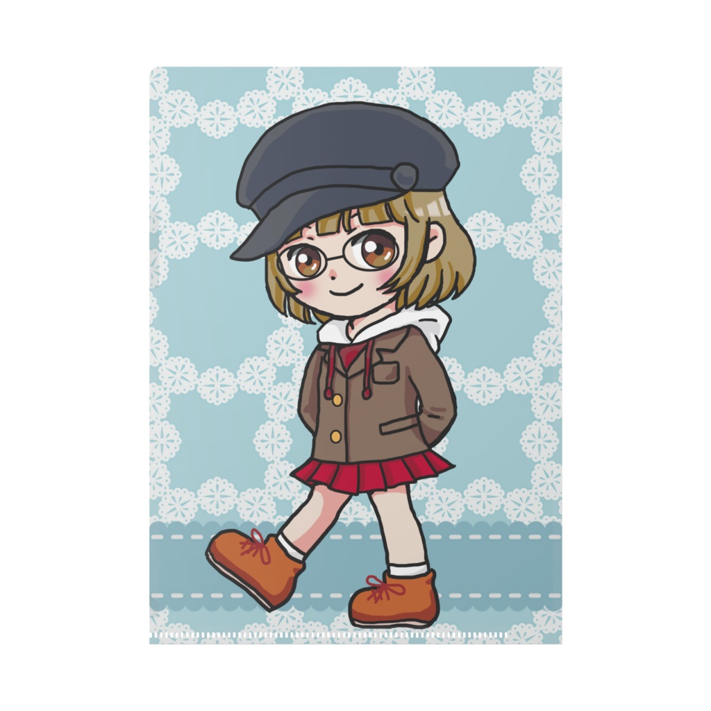 オリジナルクリアファイル