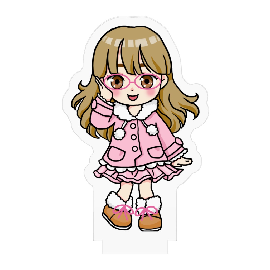 オリジナルアクリルフィギュア