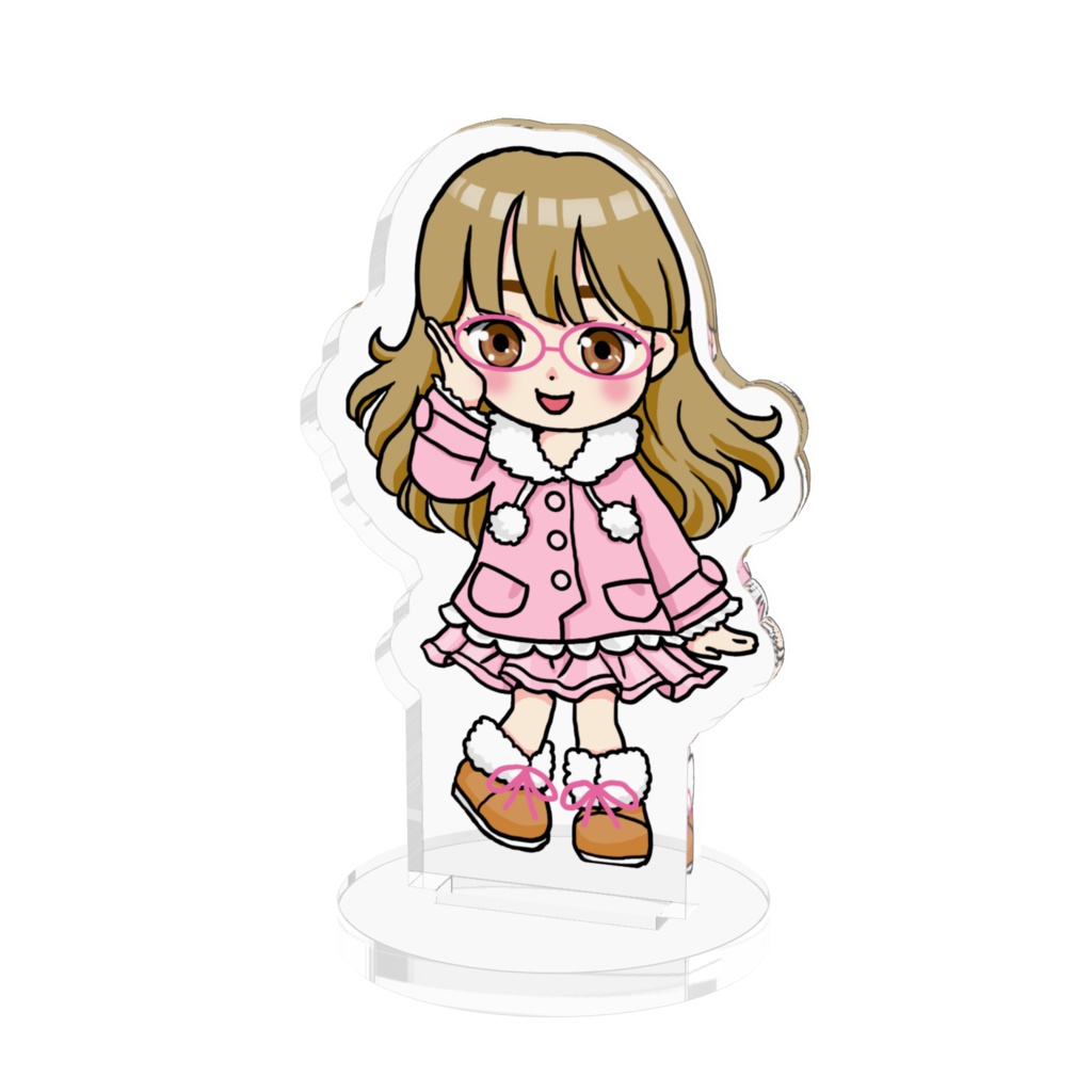オリジナルアクリルフィギュア