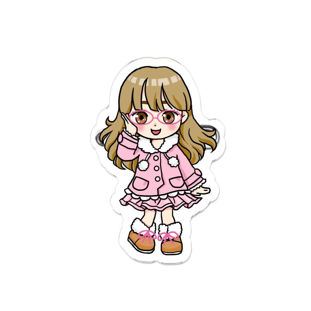 アクリルバッチ②