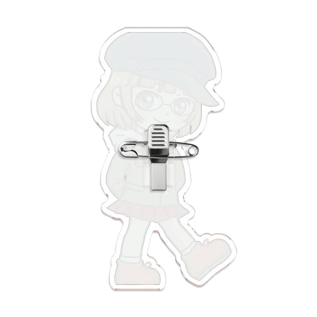 アクリルバッジ①