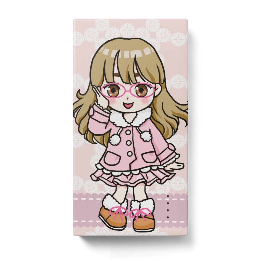 オリジナルキャラのモバイルバッテリー②