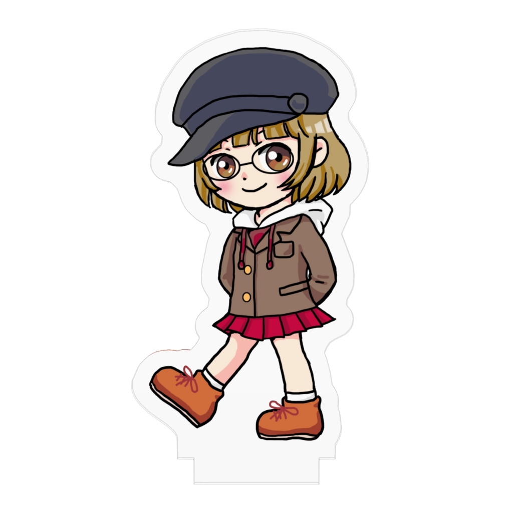 オリジナルアクリルフィギュア①