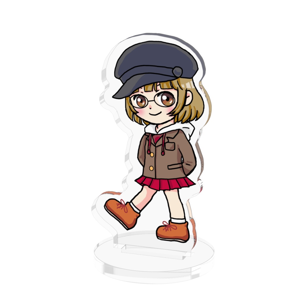 オリジナルアクリルフィギュア①