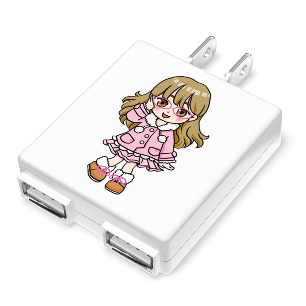 吉田ミキのオリジナルACアダブター②