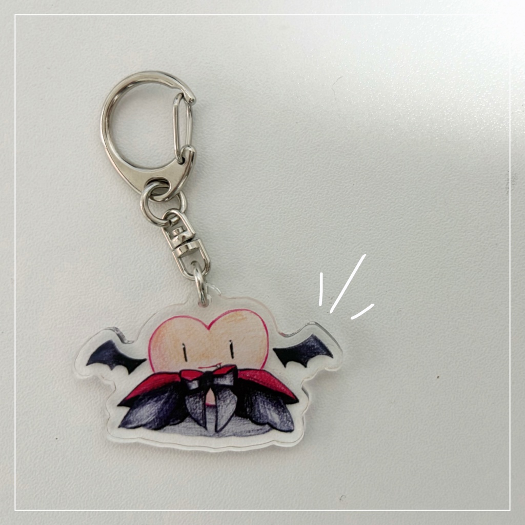 アクリルキーホルダー(ヴァンパイアver.)