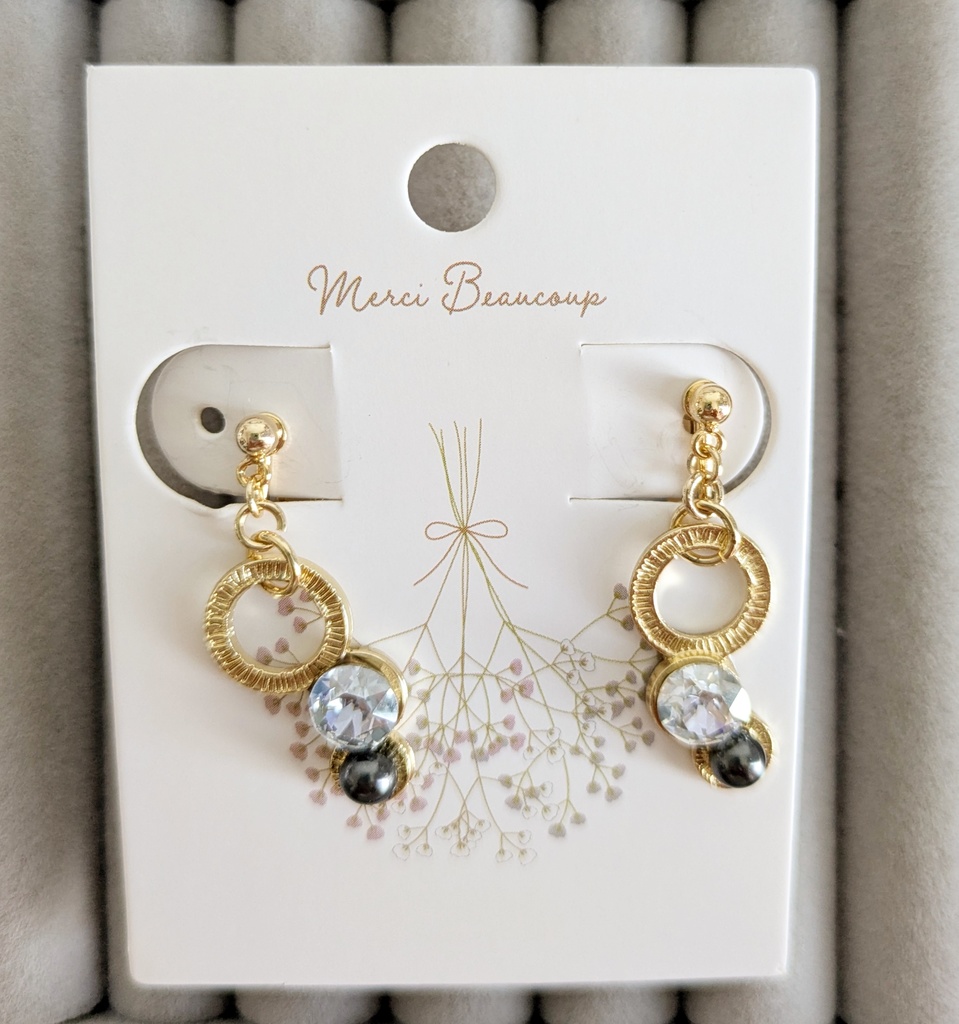 稲葉江イメージ　ピアス＆イヤリング