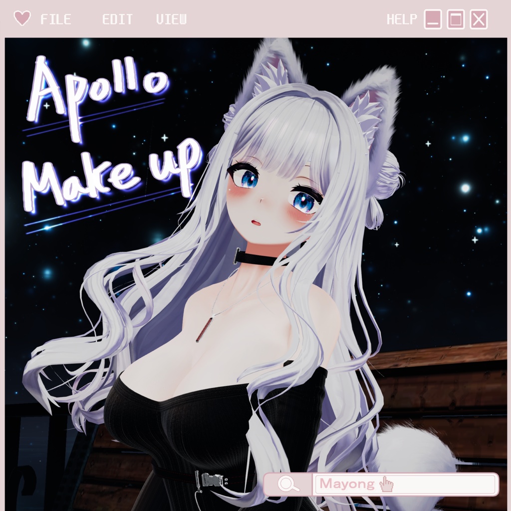 [Apollo 用]  Apollo Daily makeup texture