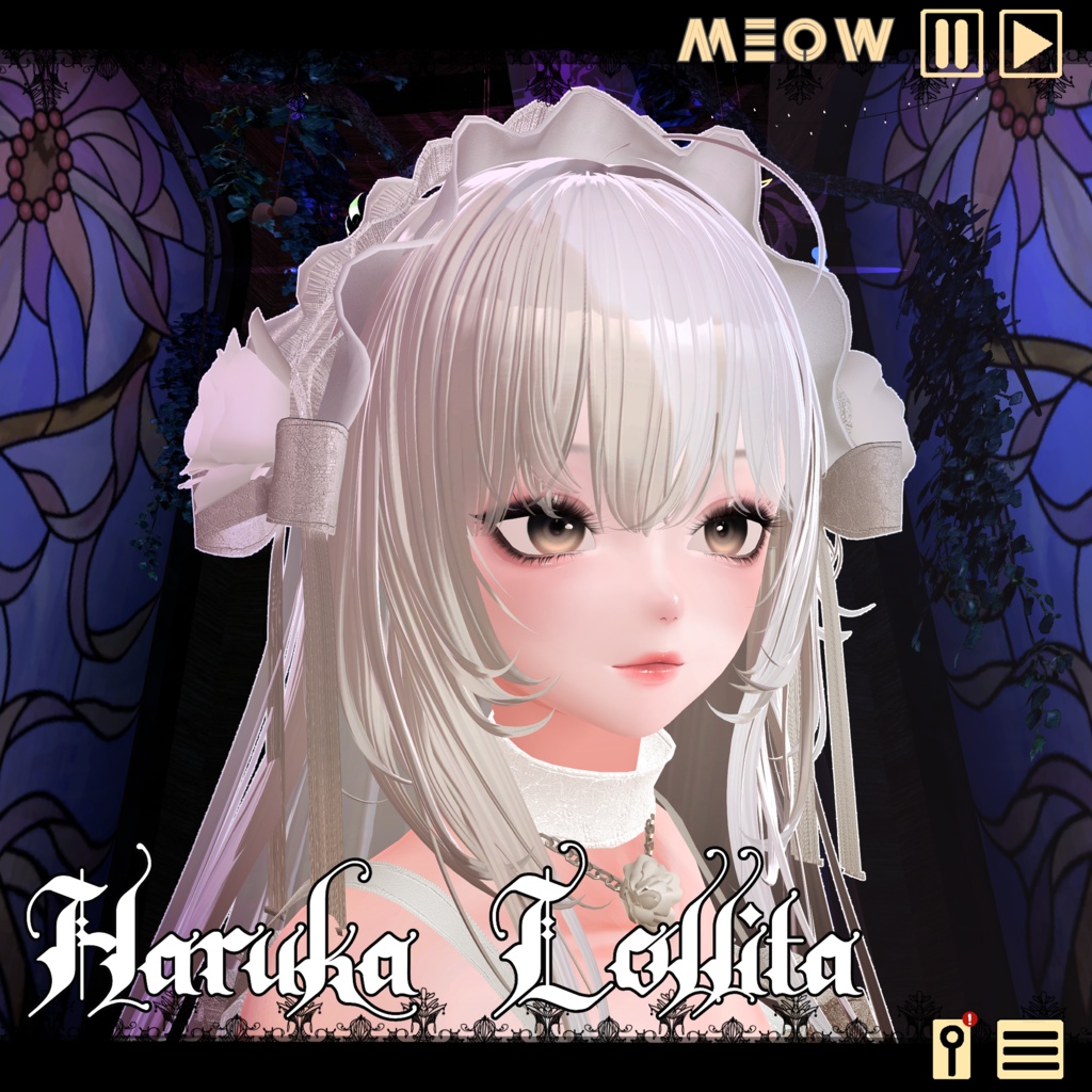 [Haruka (春香)] lolita face & body makeup texture (2types)
