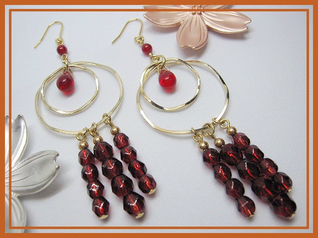 和泉守兼定イメージ ピアス&イヤリング