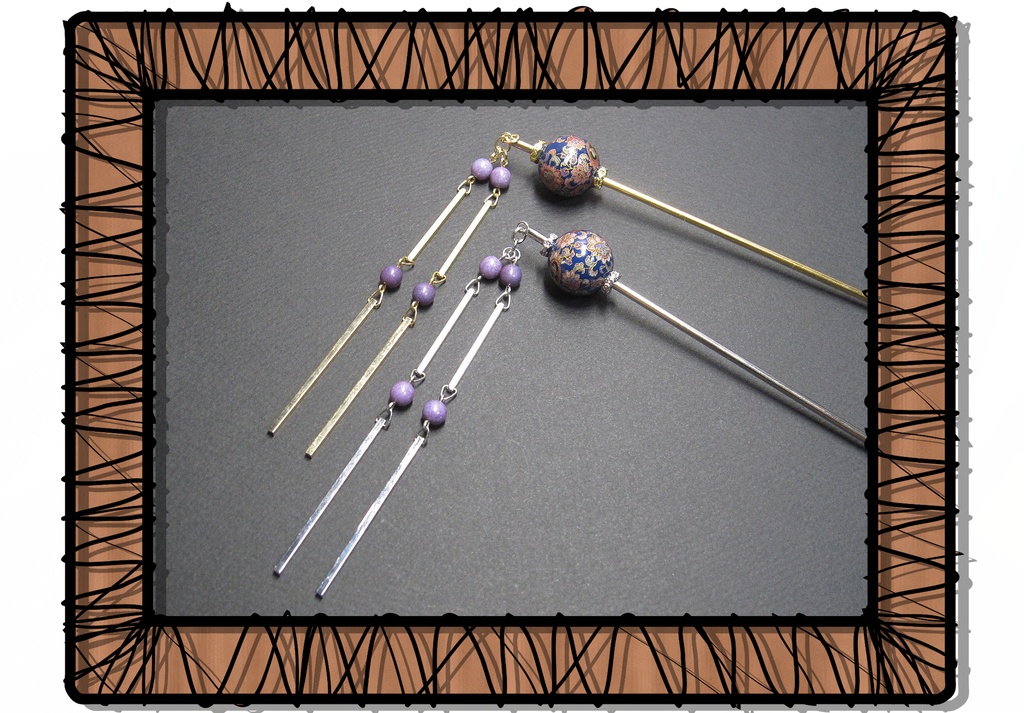 壬氏様イメージかんざし