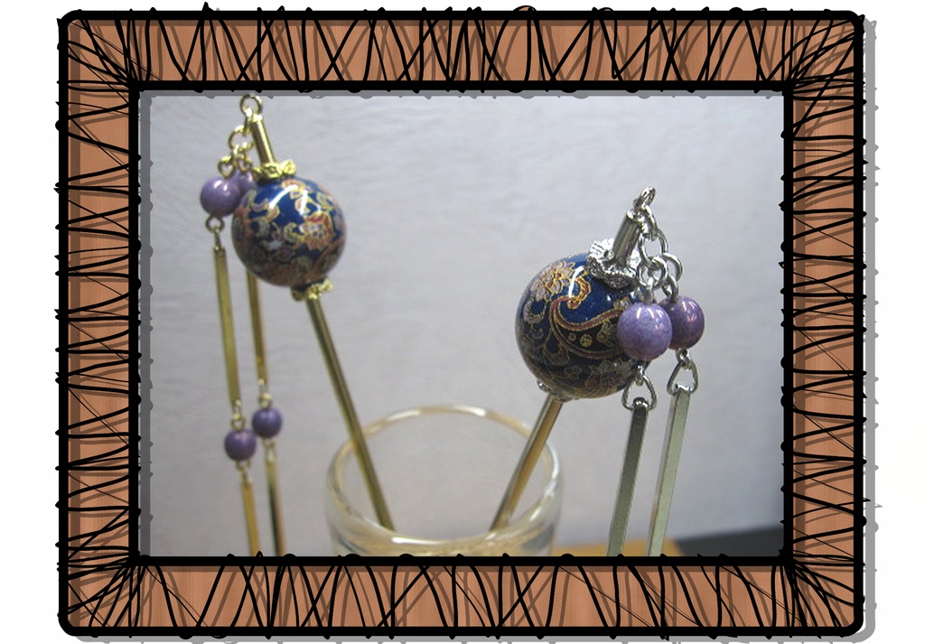 壬氏様イメージかんざし