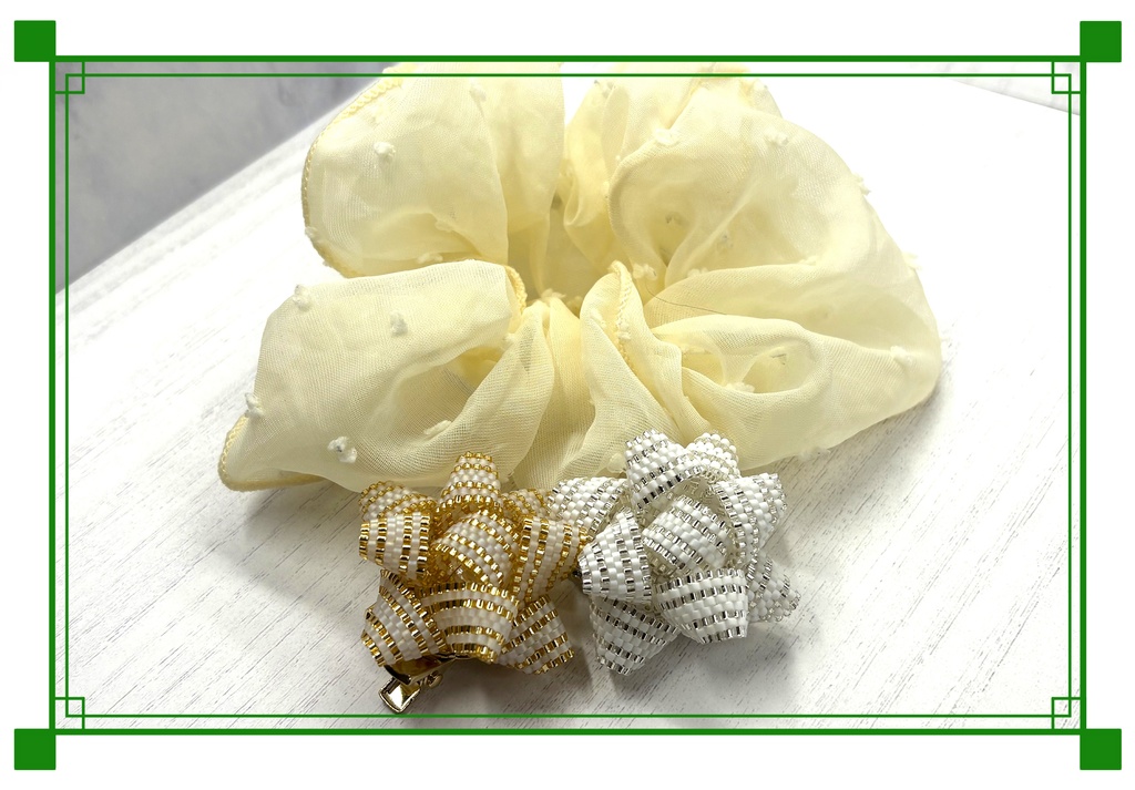 クリップ付きブローチ_長谷部