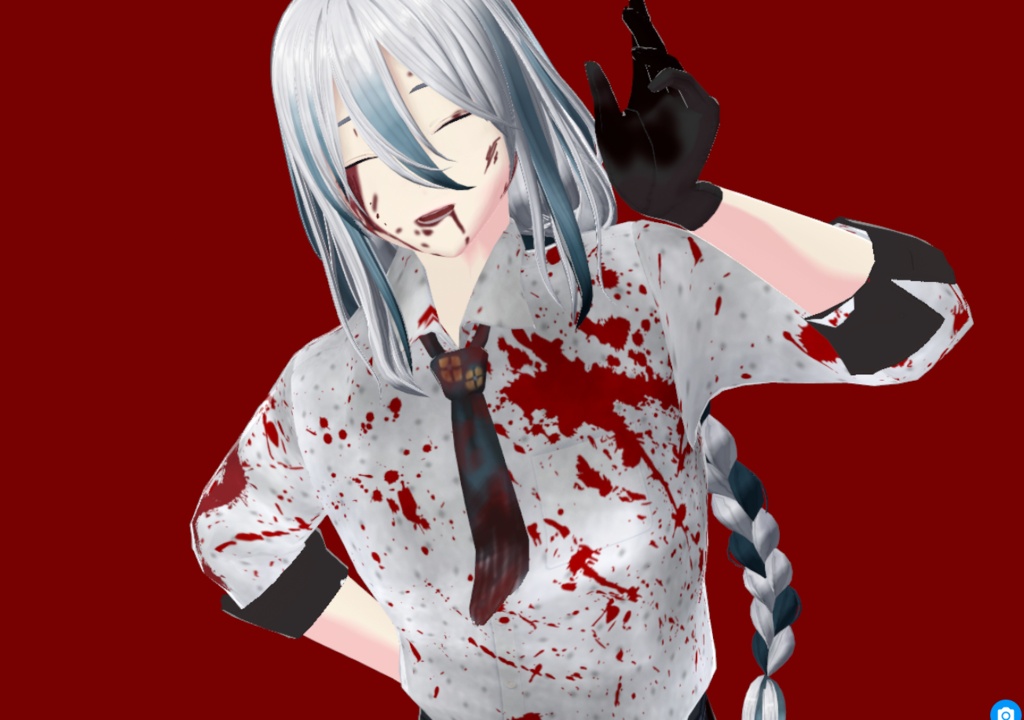 雨日殺意vroid3Dモデル