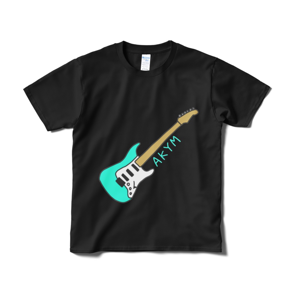 AKYM_guitar Tee(Black)