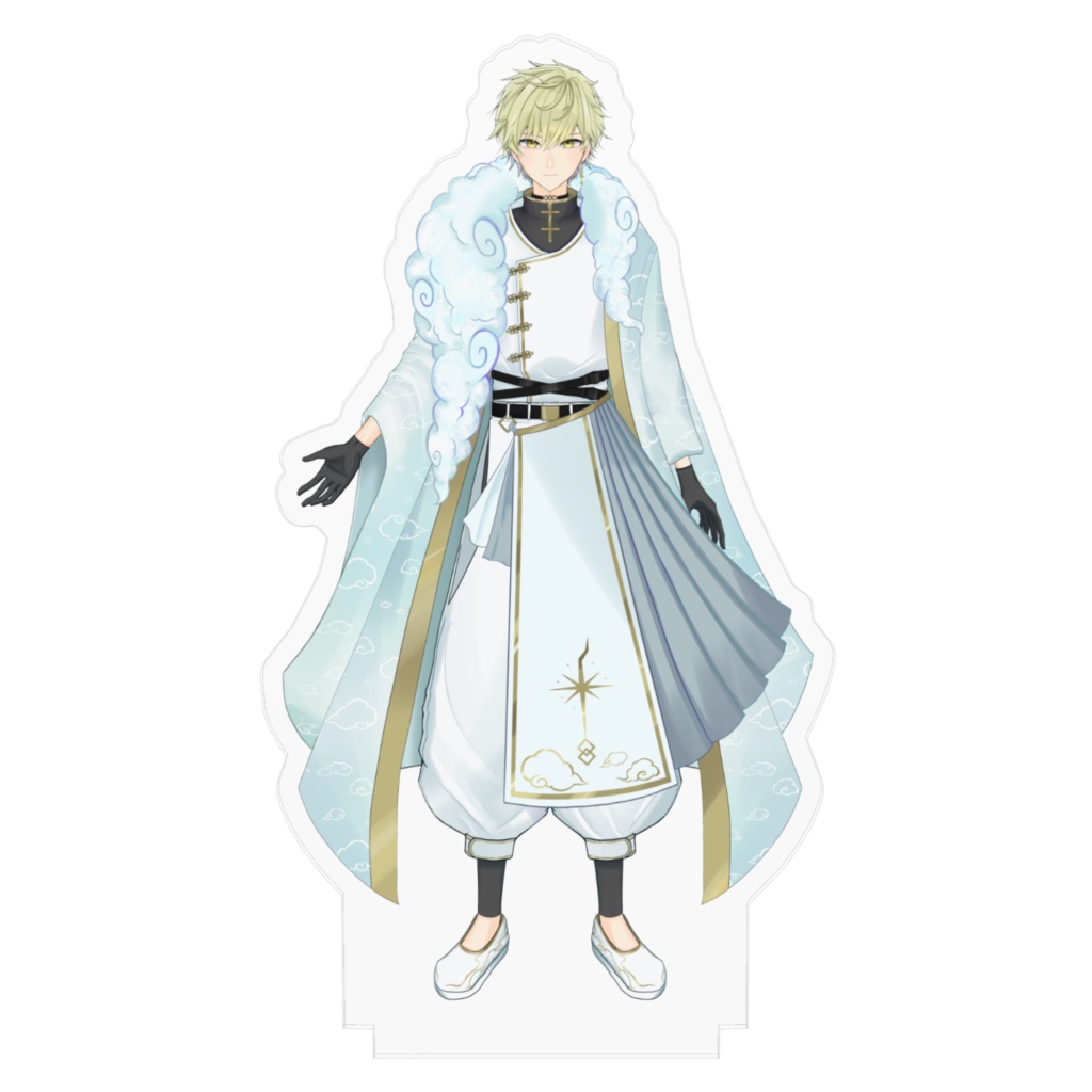 神白ラカン/初期衣装/アクリルフィギュア -