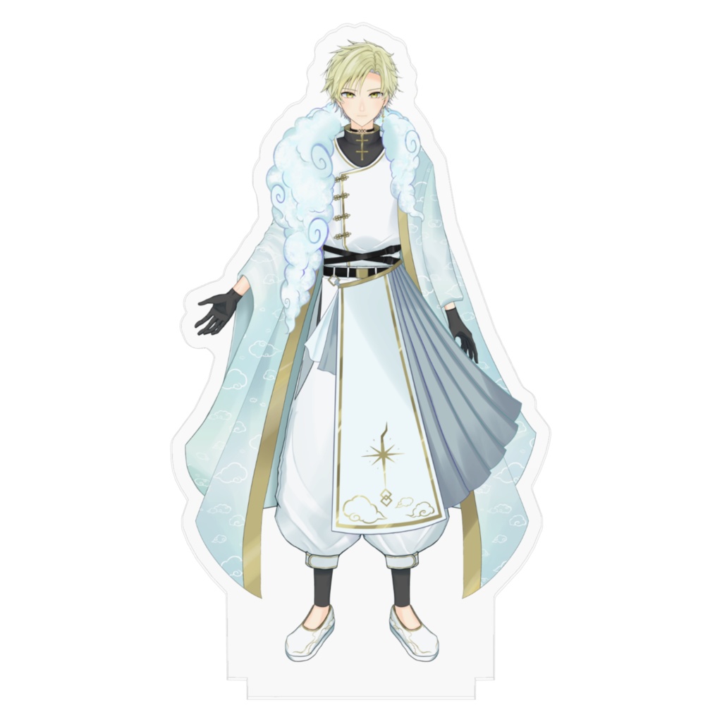 神白ラカン/初期衣装/前髪分け/アクリルフィギュア -