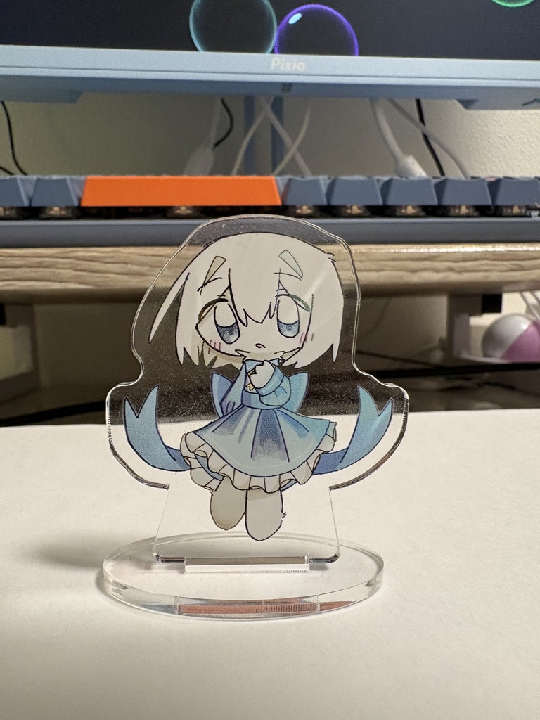 【ミニアクリルスタンド】ヴァニタス、風月ちゃん、ディスピア