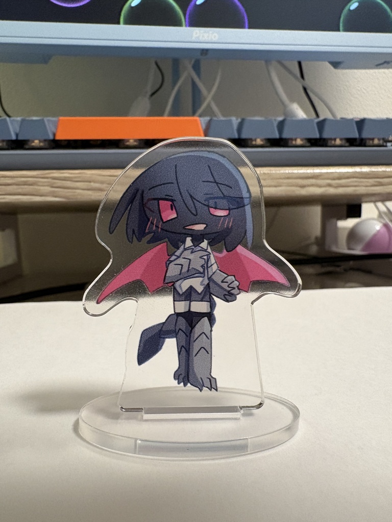 【ミニアクリルスタンド】ヴァニタス、風月ちゃん、ディスピア