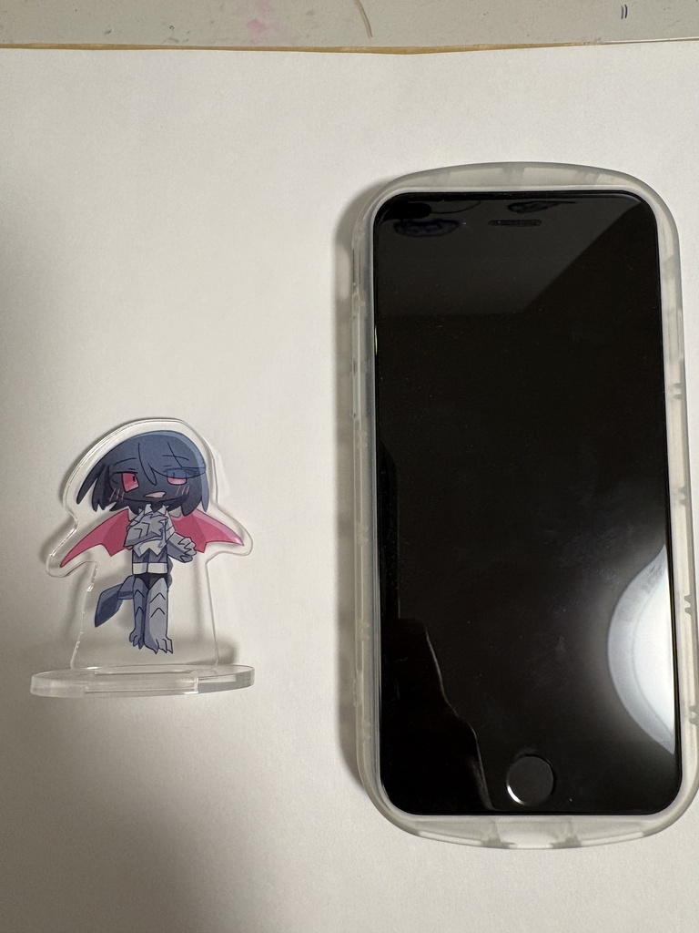 【ミニアクリルスタンド】ヴァニタス、風月ちゃん、ディスピア