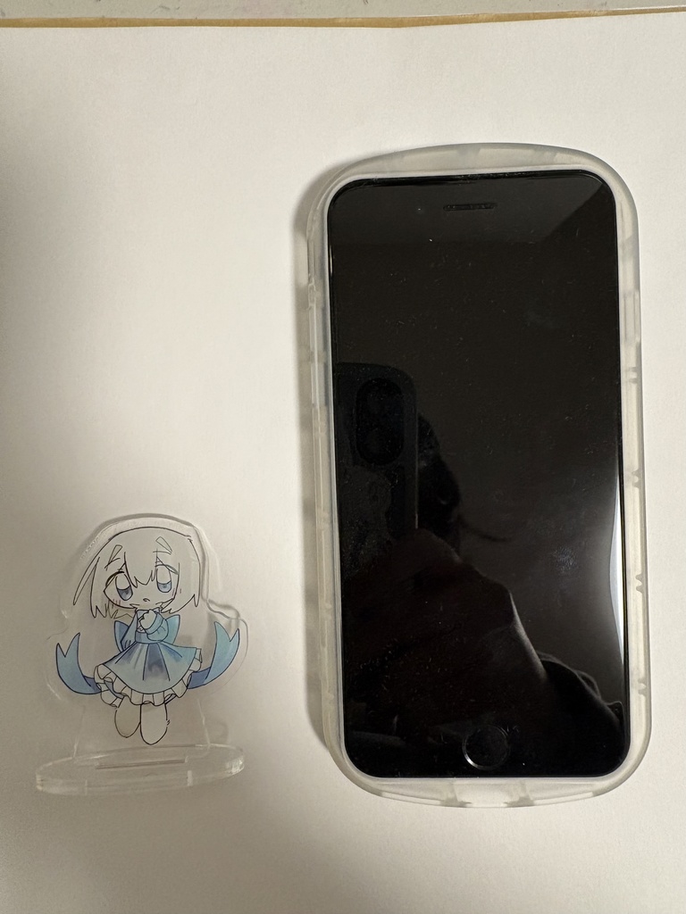 【ミニアクリルスタンド】ヴァニタス、風月ちゃん、ディスピア