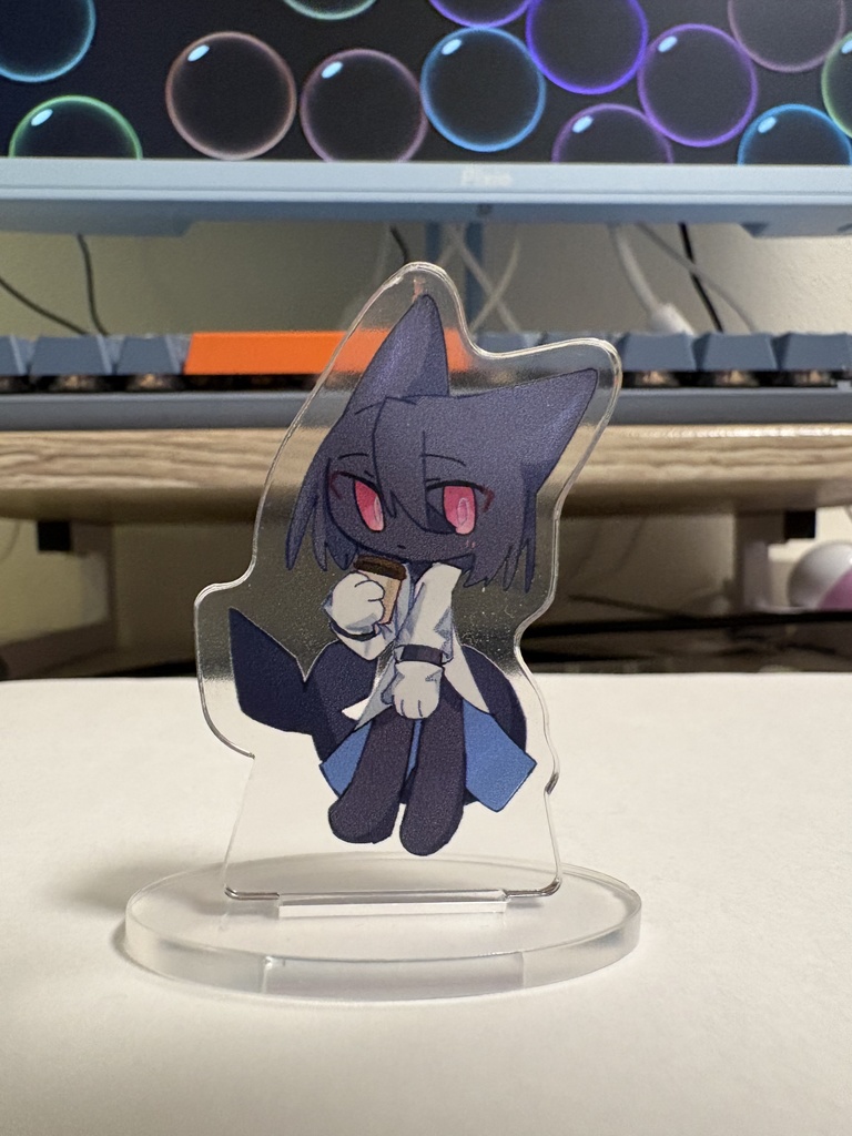 【ミニアクリルスタンド】ヴァニタス、風月ちゃん、ディスピア