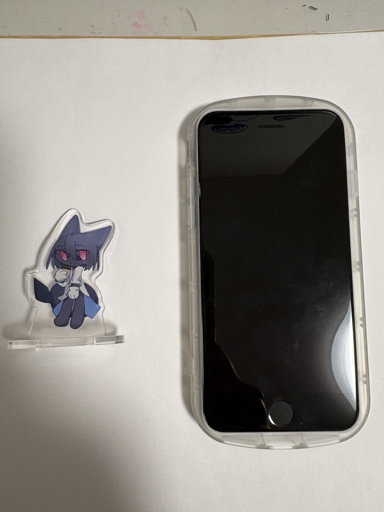 【ミニアクリルスタンド】ヴァニタス、風月ちゃん、ディスピア