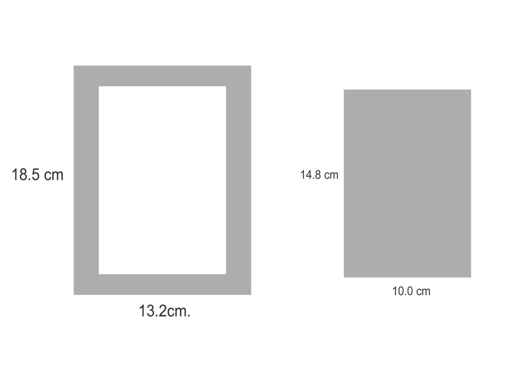 アナログコラージュ【百足】