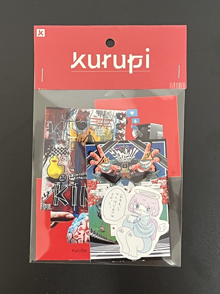 ステッカー 【 2nd season 】（5枚入り）