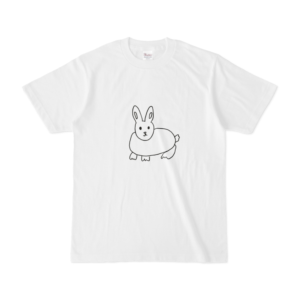 すず家Tシャツ　白