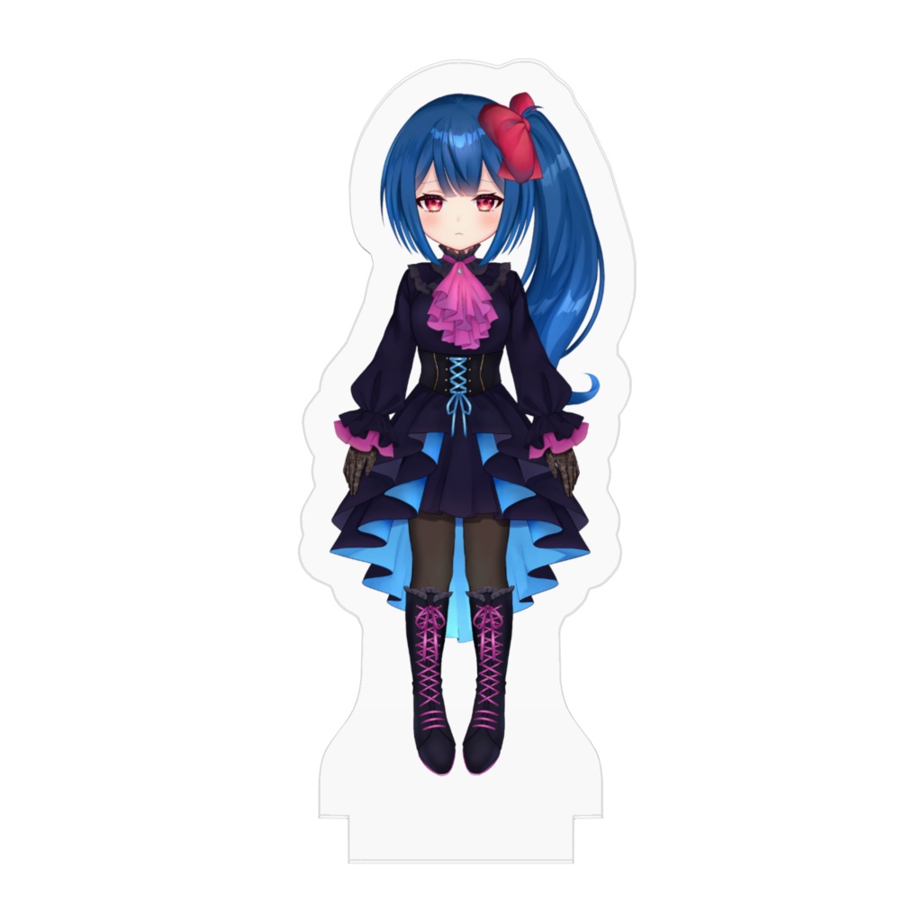 らざにゃ AWスタイル アクリルフィギュア 50mm