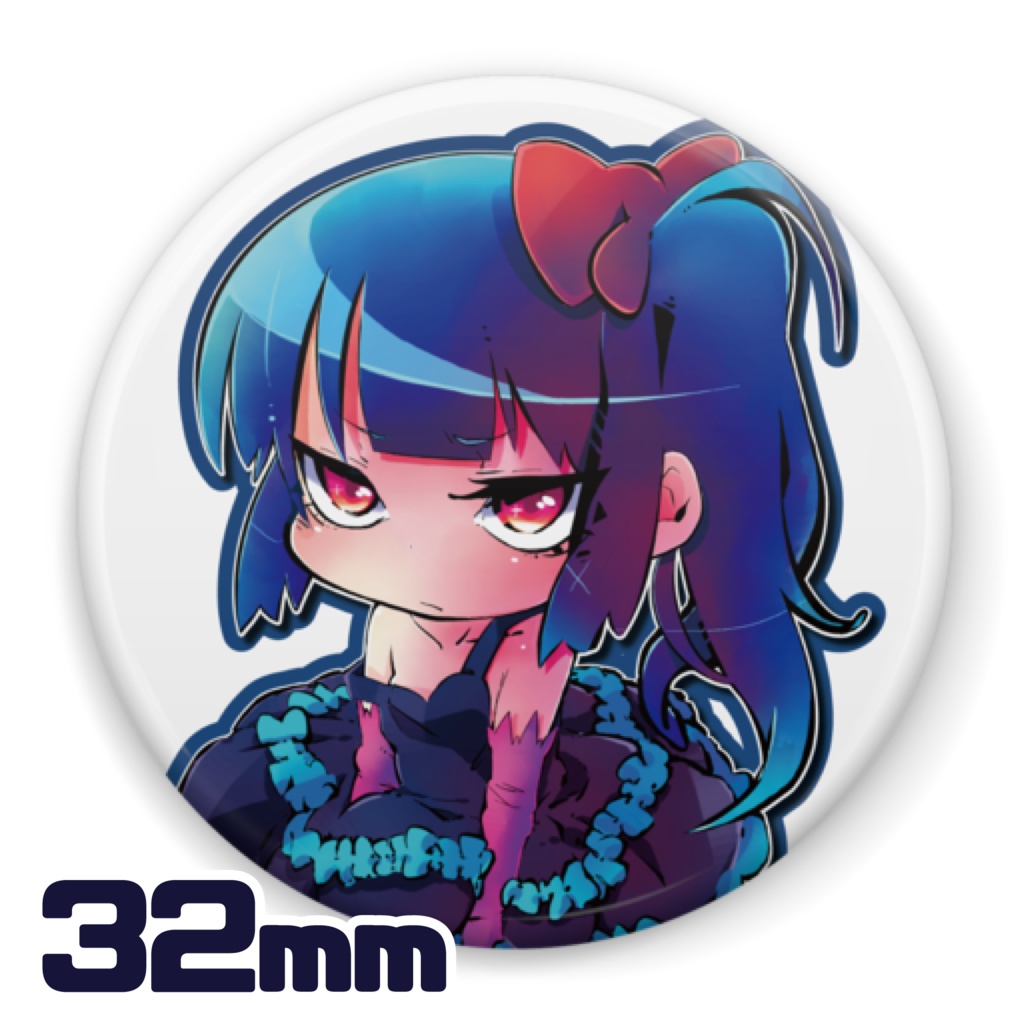 らざにゃ 缶バッジ 25mm / 32mm