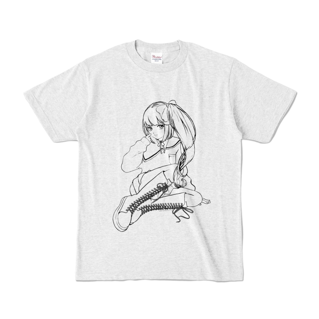 らざにゃ カラーTシャツ