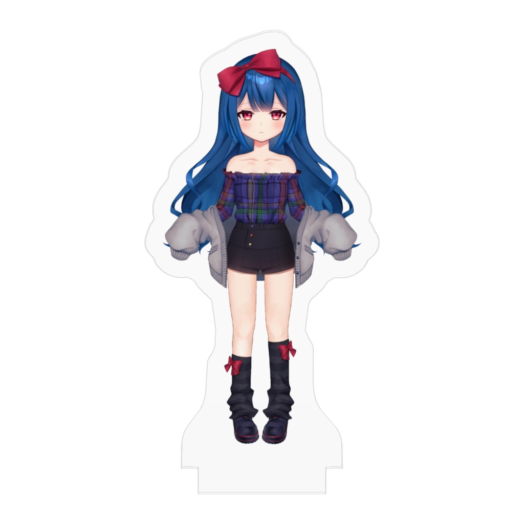 らざにゃ カジュアルスタイル アクリルフィギュア 50mm