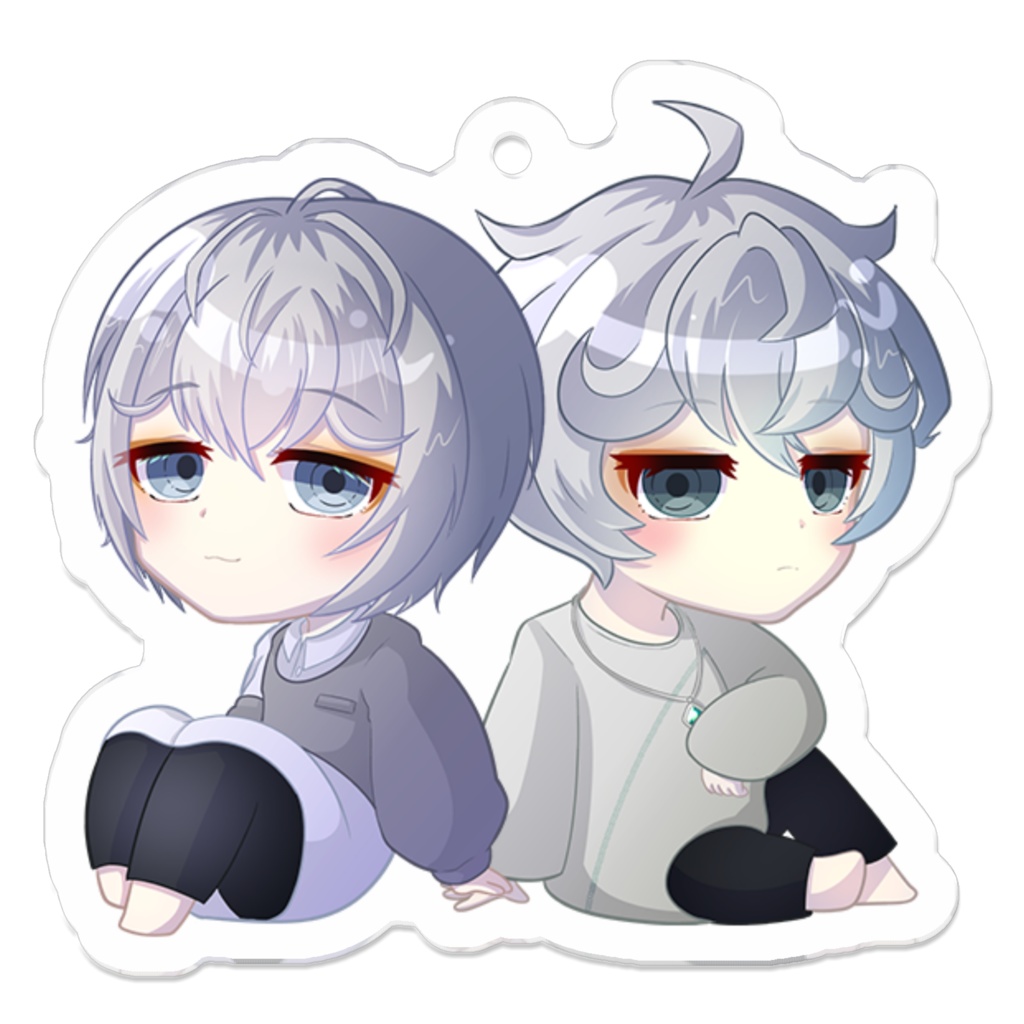Fusia 少年A&B アクリルキーホルダー(zakutyann)